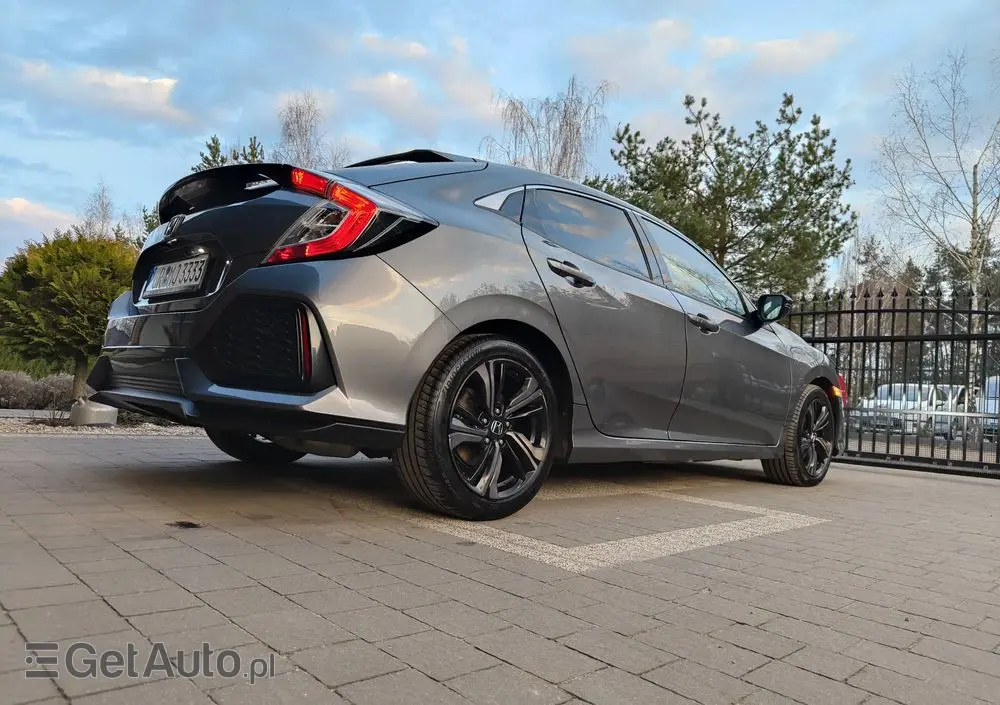 HONDA Civic 1.6 i-DTEC Executive Black Edition