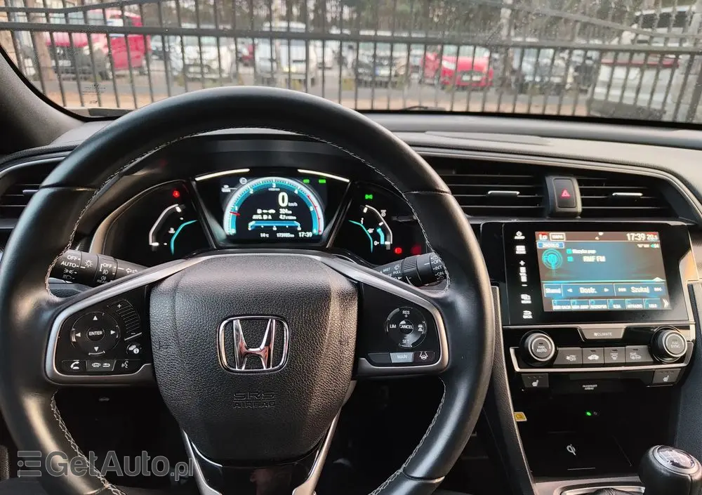 HONDA Civic 1.6 i-DTEC Executive Black Edition