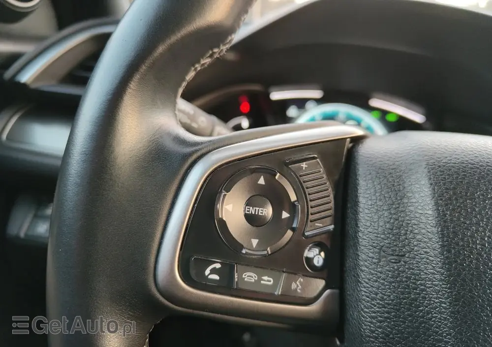 HONDA Civic 1.6 i-DTEC Executive Black Edition