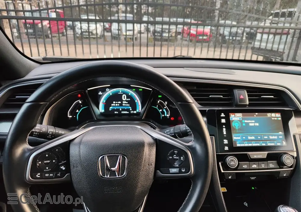 HONDA Civic 1.6 i-DTEC Executive Black Edition