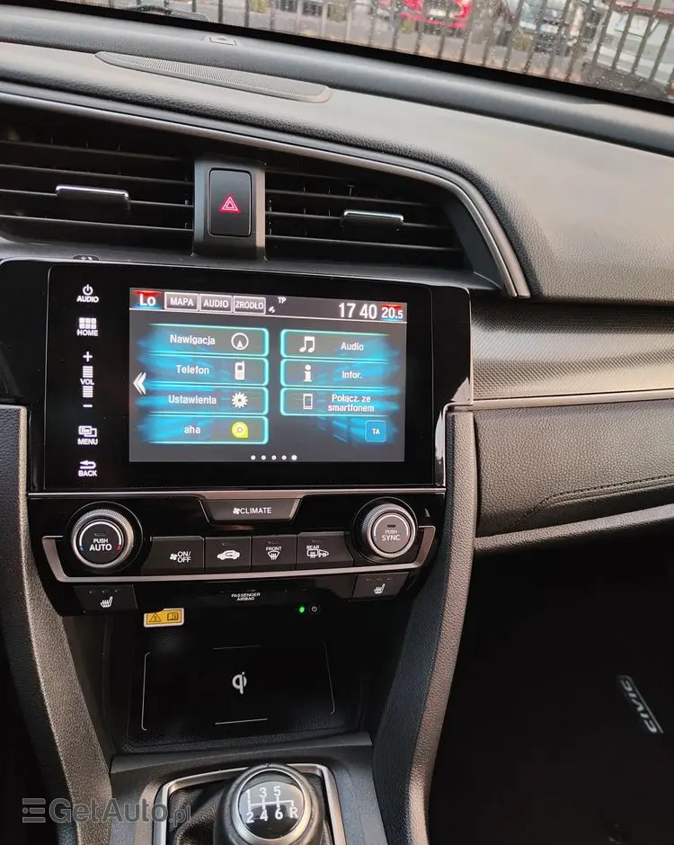 HONDA Civic 1.6 i-DTEC Executive Black Edition