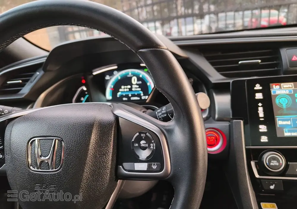 HONDA Civic 1.6 i-DTEC Executive Black Edition