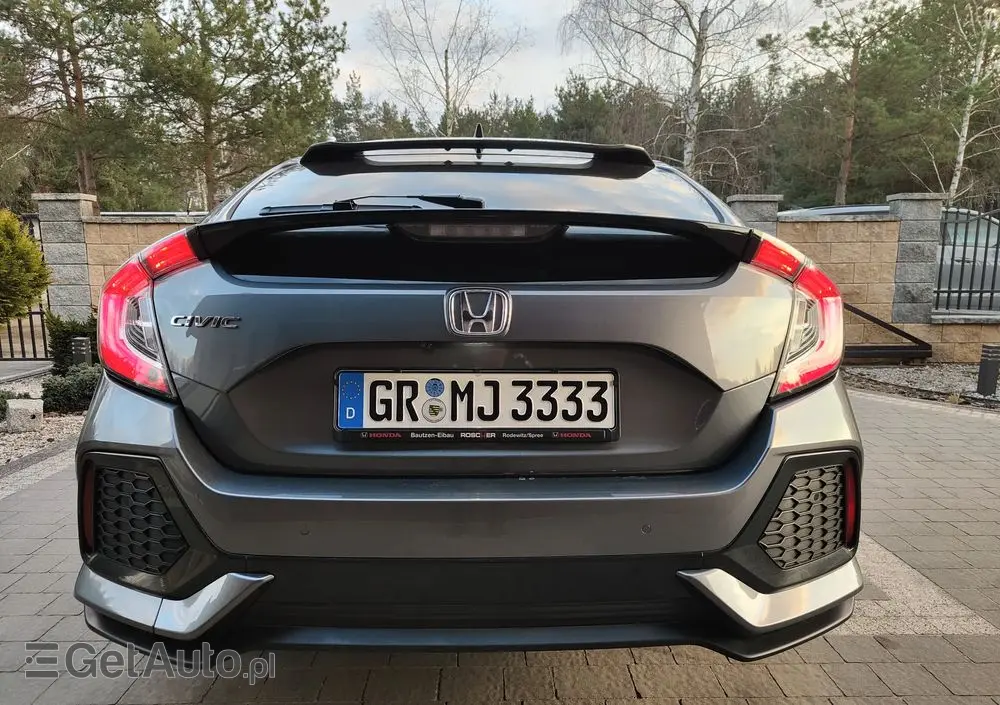 HONDA Civic 1.6 i-DTEC Executive Black Edition