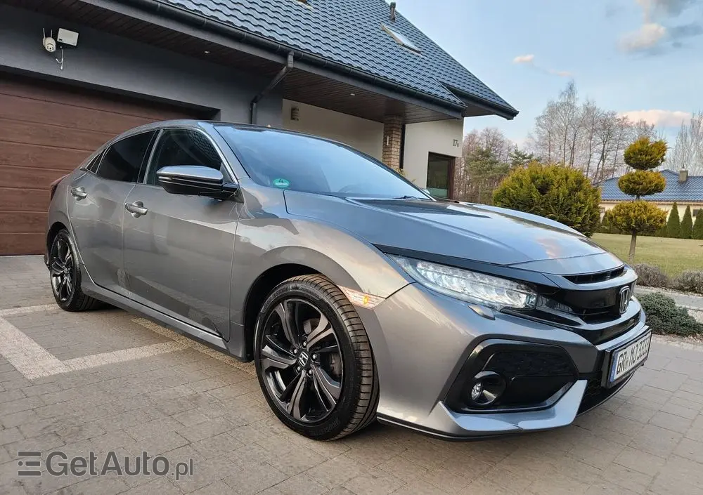 HONDA Civic 1.6 i-DTEC Executive Black Edition