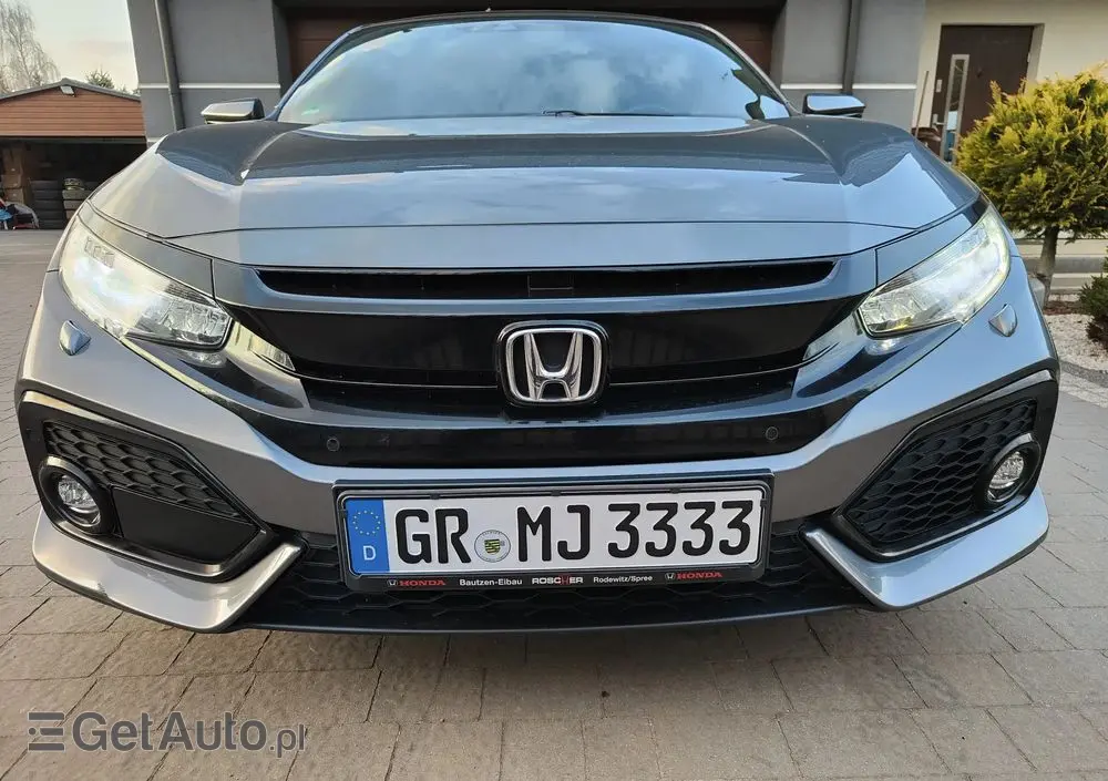HONDA Civic 1.6 i-DTEC Executive Black Edition
