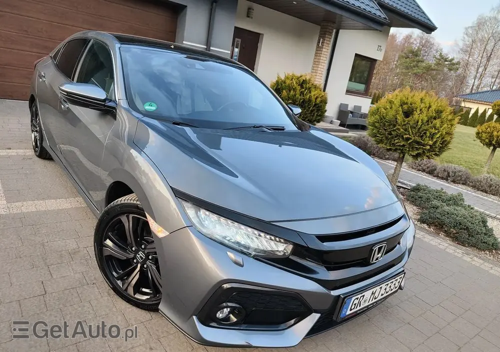 HONDA Civic 1.6 i-DTEC Executive Black Edition