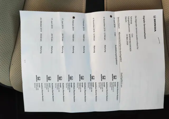 HONDA Civic 1.6 i-DTEC Executive Black Edition