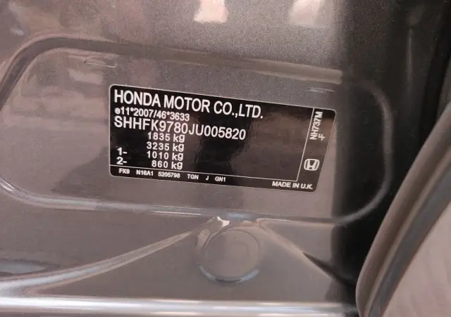 HONDA Civic 1.6 i-DTEC Executive Black Edition