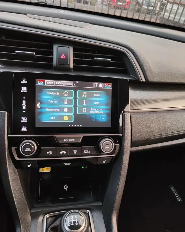 HONDA Civic 1.6 i-DTEC Executive Black Edition