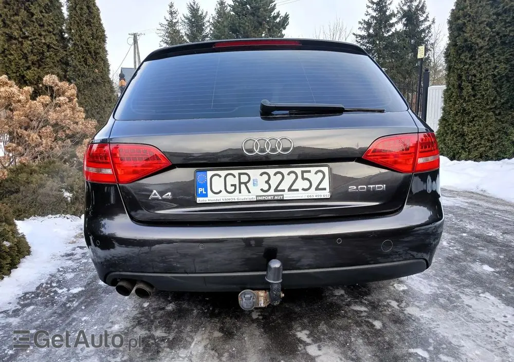 AUDI A4 Avant 