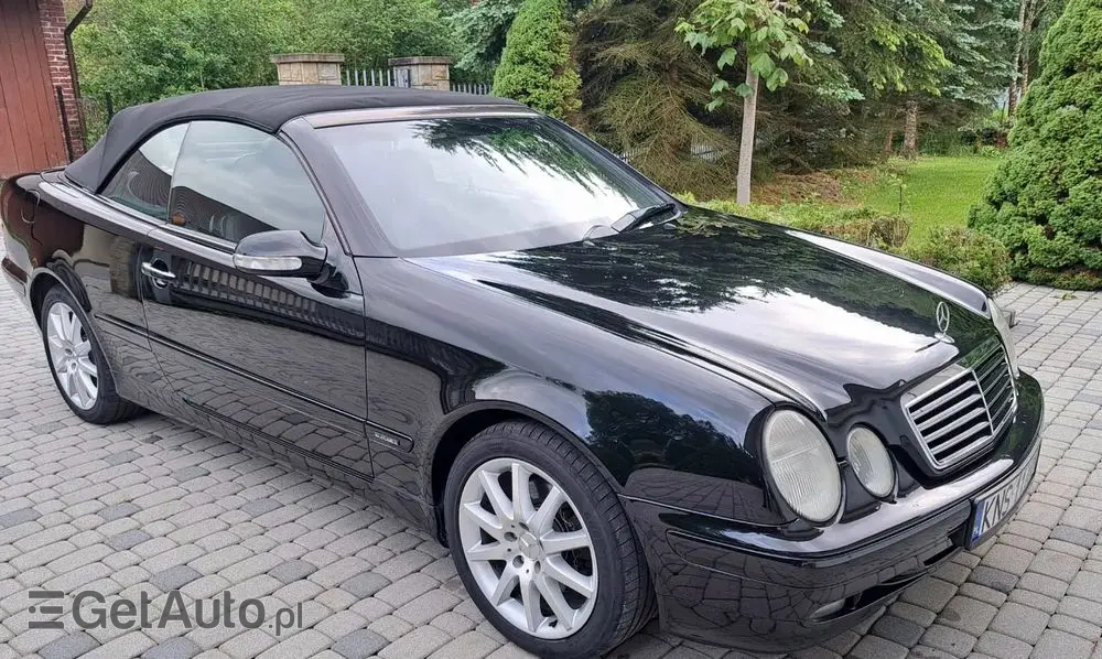 MERCEDES-BENZ CLK 