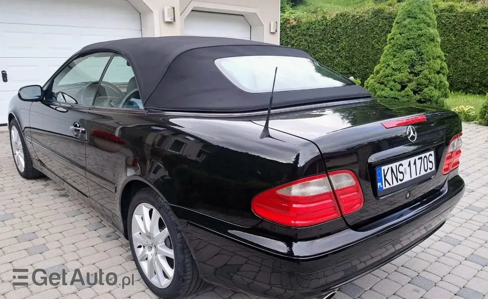 MERCEDES-BENZ CLK 