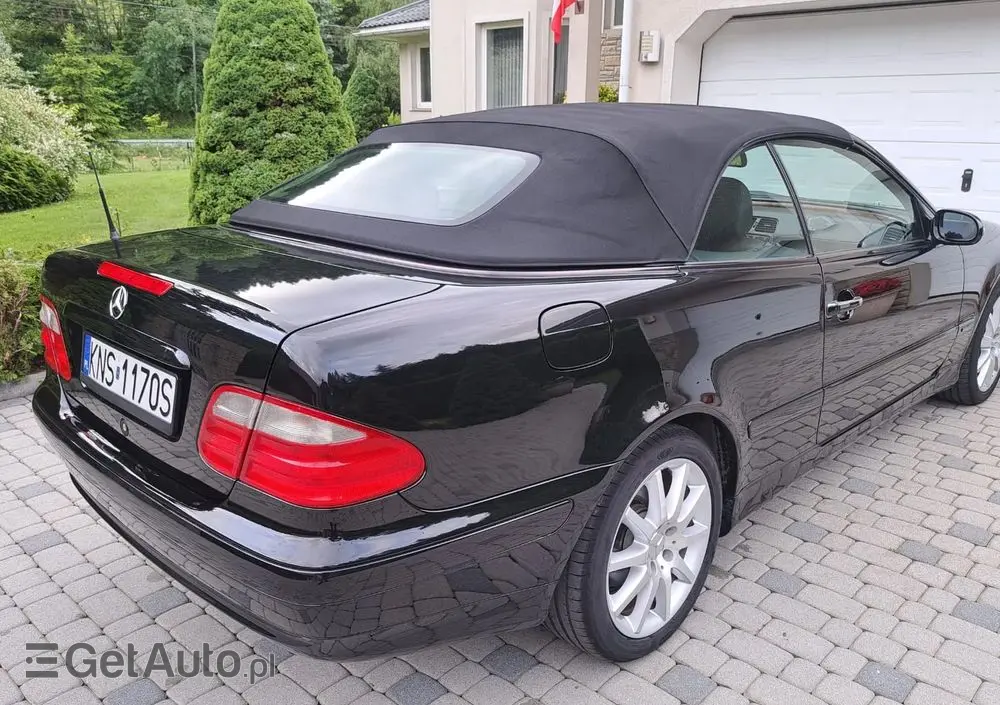 MERCEDES-BENZ CLK 