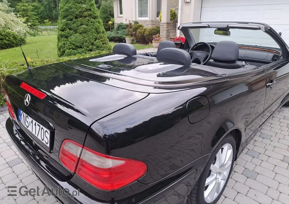 MERCEDES-BENZ CLK 