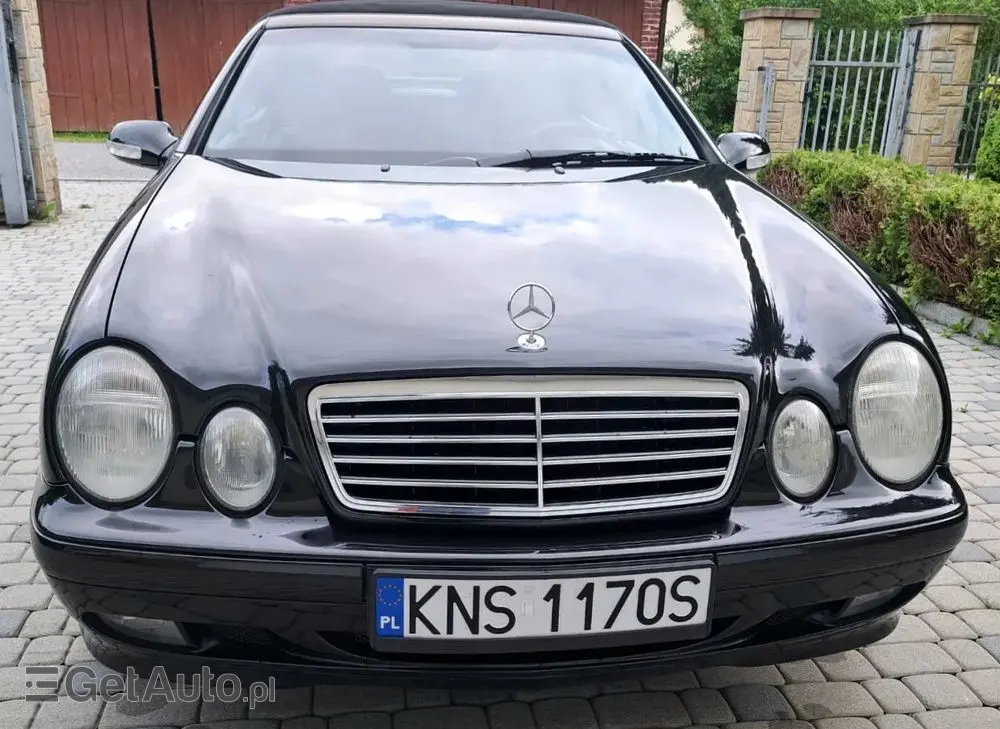 MERCEDES-BENZ CLK 