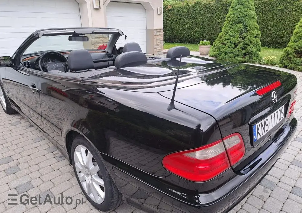 MERCEDES-BENZ CLK 