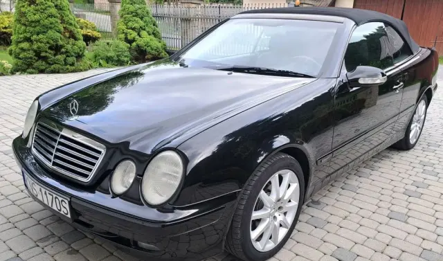 MERCEDES-BENZ CLK 