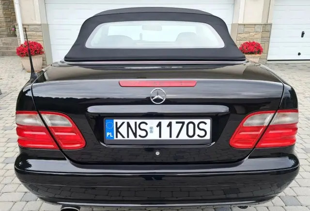 MERCEDES-BENZ CLK 