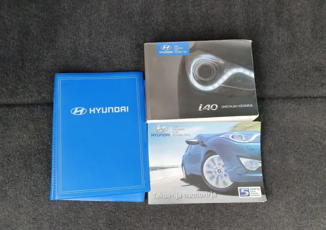 HYUNDAI I40 2.0 GDI Comfort +