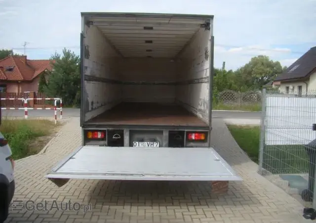 MAN TGL 12-220 8.10M KLIMA WINDA 2000KG 