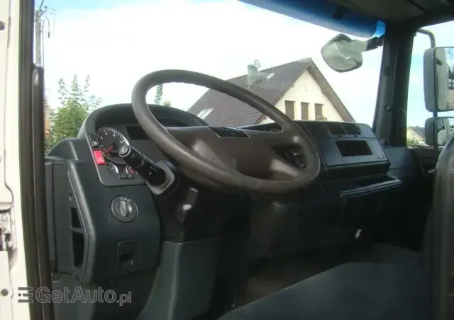 MAN TGL 12-220 8.10M KLIMA WINDA 2000KG 