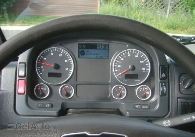 MAN TGL 12-220 8.10M KLIMA WINDA 2000KG 