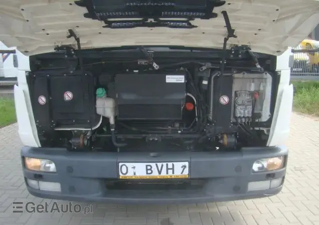 MAN TGL 12-220 8.10M KLIMA WINDA 2000KG 