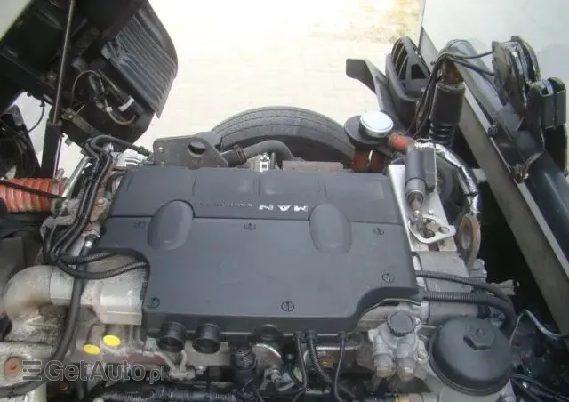 MAN TGL 12-220 8.10M KLIMA WINDA 2000KG 