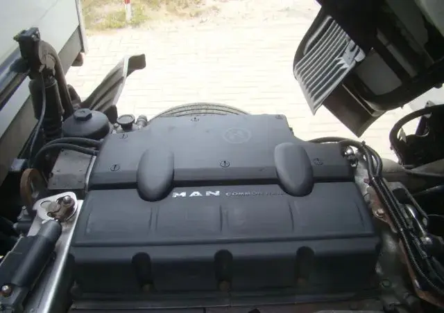 MAN TGL 12-220 8.10M KLIMA WINDA 2000KG 