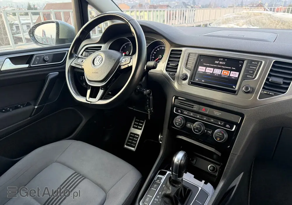 VOLKSWAGEN Golf Sportsvan 1.6 TDI (BlueMotion Technology) DSG Comfortline