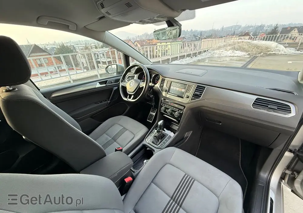 VOLKSWAGEN Golf Sportsvan 1.6 TDI (BlueMotion Technology) DSG Comfortline