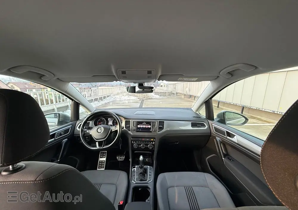 VOLKSWAGEN Golf Sportsvan 1.6 TDI (BlueMotion Technology) DSG Comfortline