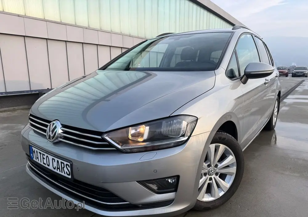 VOLKSWAGEN Golf Sportsvan 1.6 TDI (BlueMotion Technology) DSG Comfortline