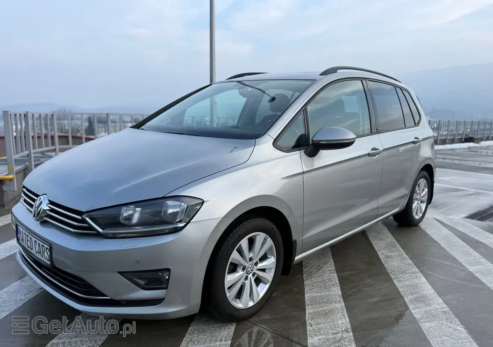 VOLKSWAGEN Golf Sportsvan 1.6 TDI (BlueMotion Technology) DSG Comfortline