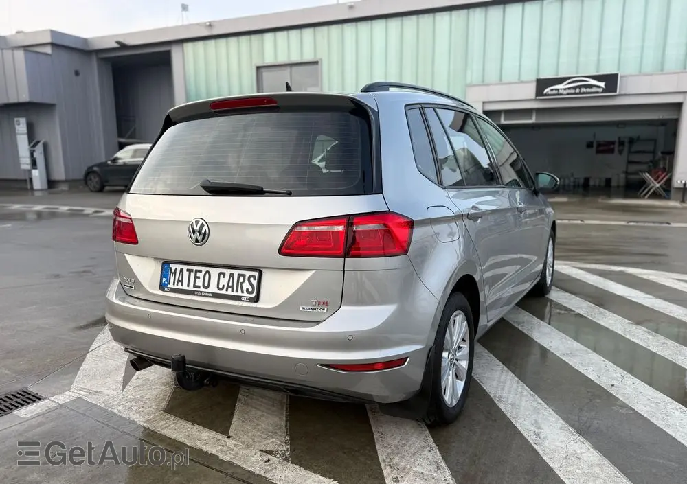 VOLKSWAGEN Golf Sportsvan 1.6 TDI (BlueMotion Technology) DSG Comfortline