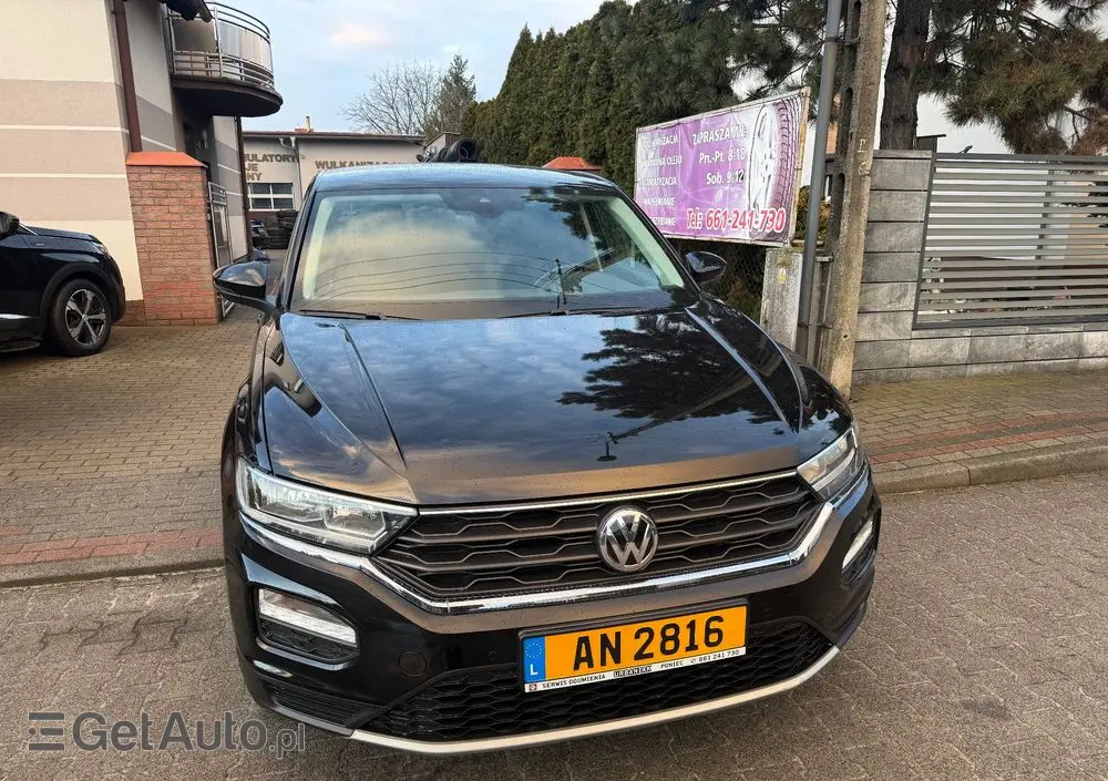 VOLKSWAGEN T-Roc 2.0 TDI SCR DSG IQ.DRIVE