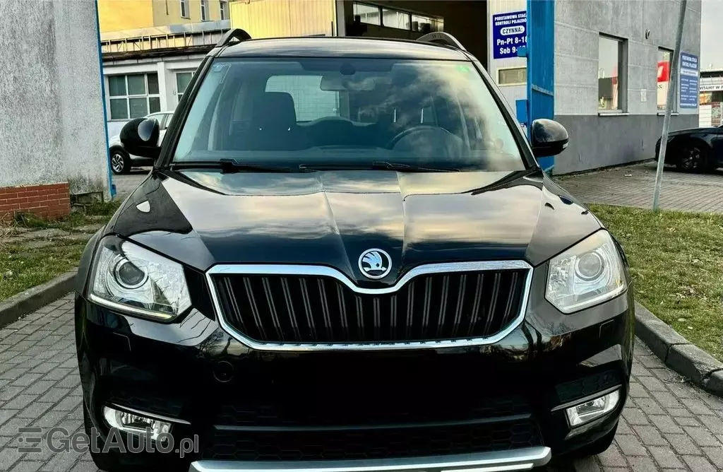 SKODA Yeti 