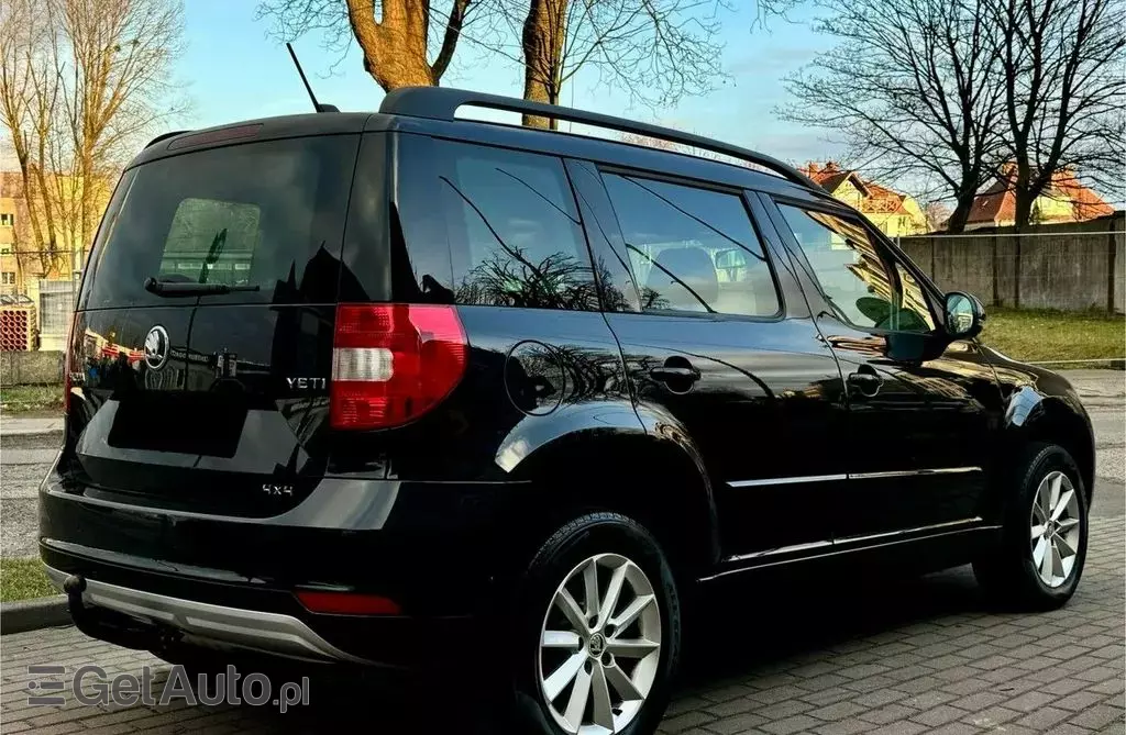 SKODA Yeti 
