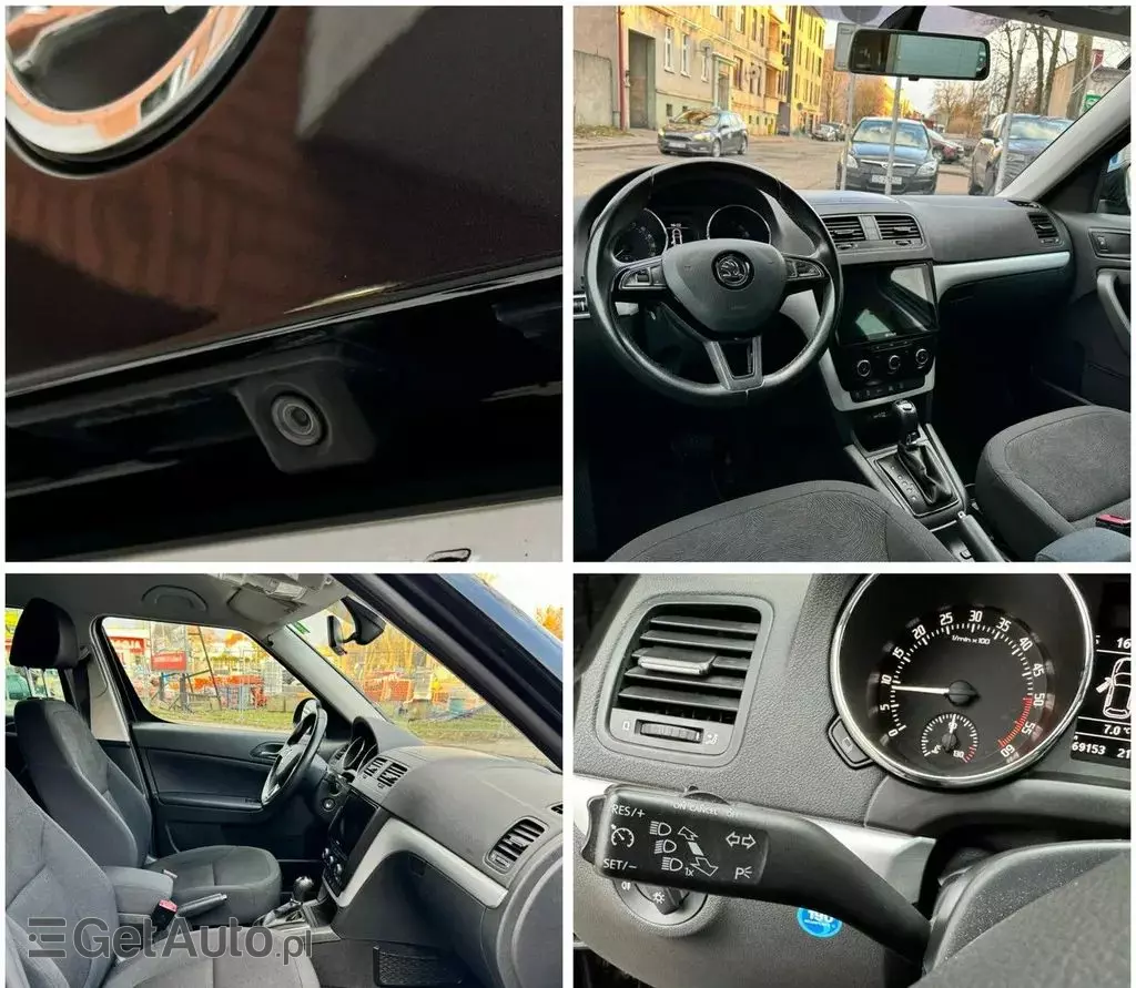 SKODA Yeti 