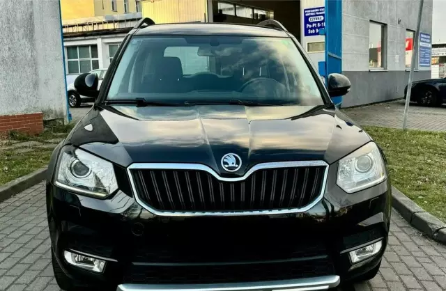 SKODA Yeti 