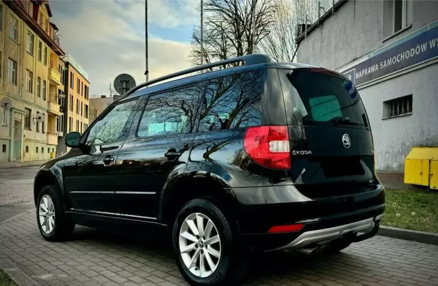 SKODA Yeti 