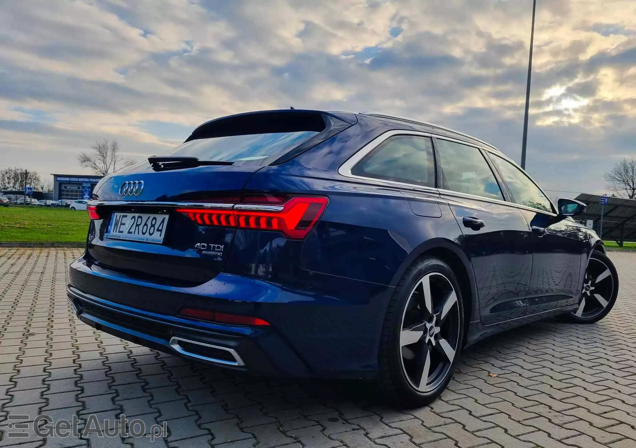 AUDI A6 40 TDI mHEV Quattro Sport S tronic