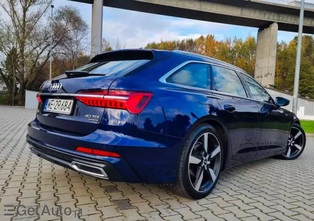 AUDI A6 40 TDI mHEV Quattro Sport S tronic