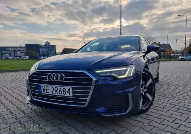 AUDI A6 40 TDI mHEV Quattro Sport S tronic