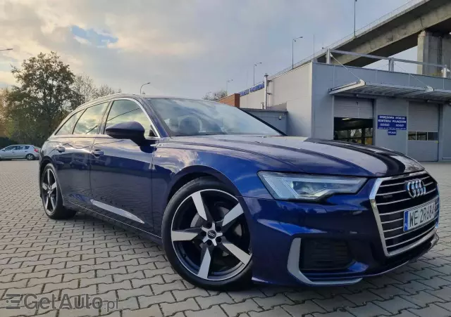 AUDI A6 40 TDI mHEV Quattro Sport S tronic