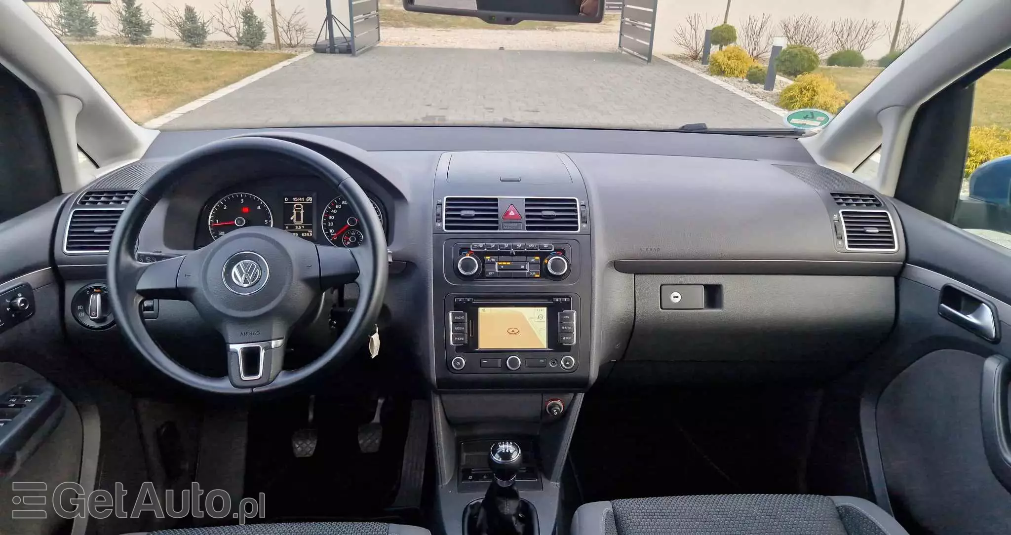 VOLKSWAGEN Touran 2.0 TDI DPF Comfortline