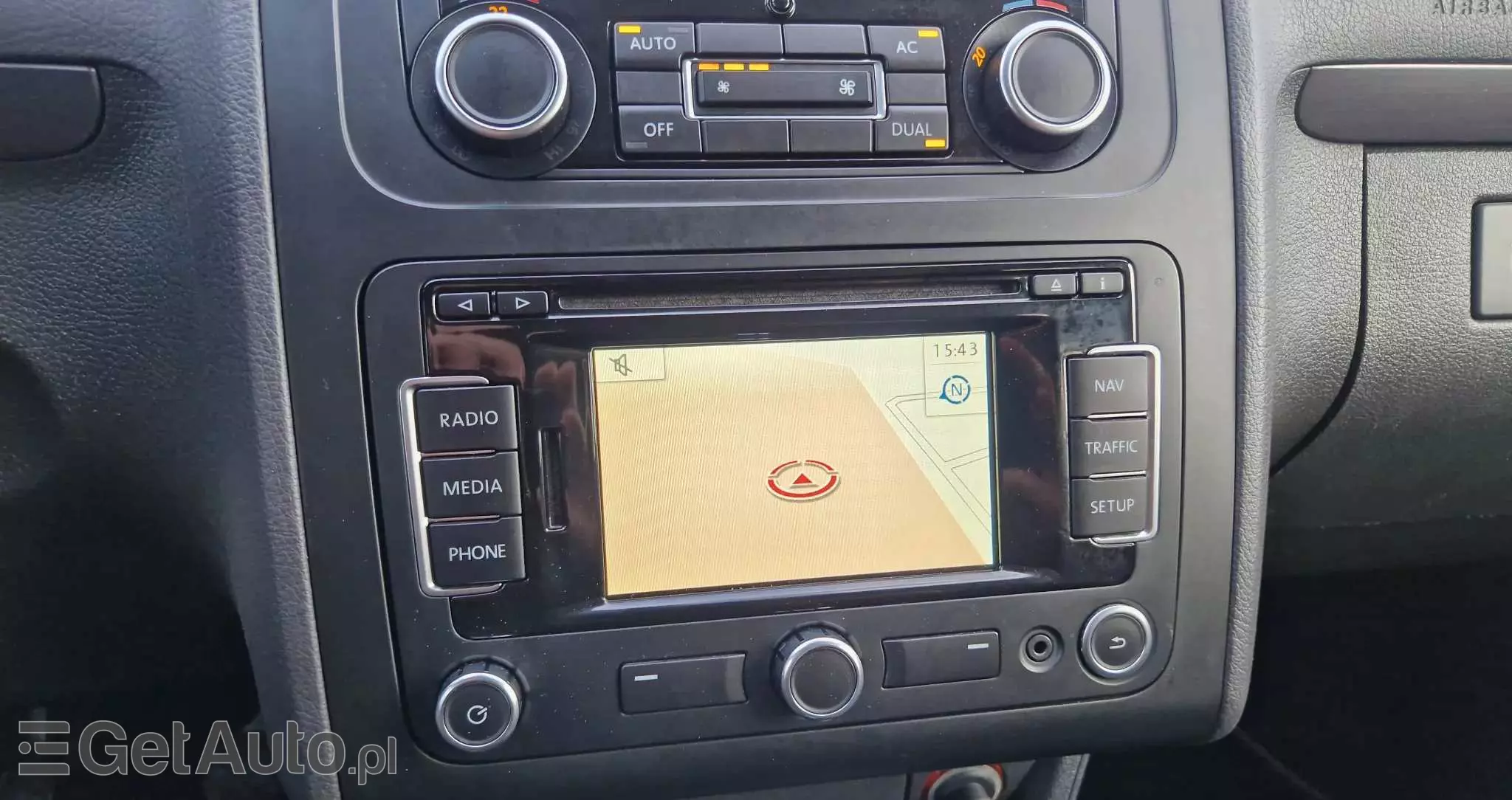 VOLKSWAGEN Touran 2.0 TDI DPF Comfortline