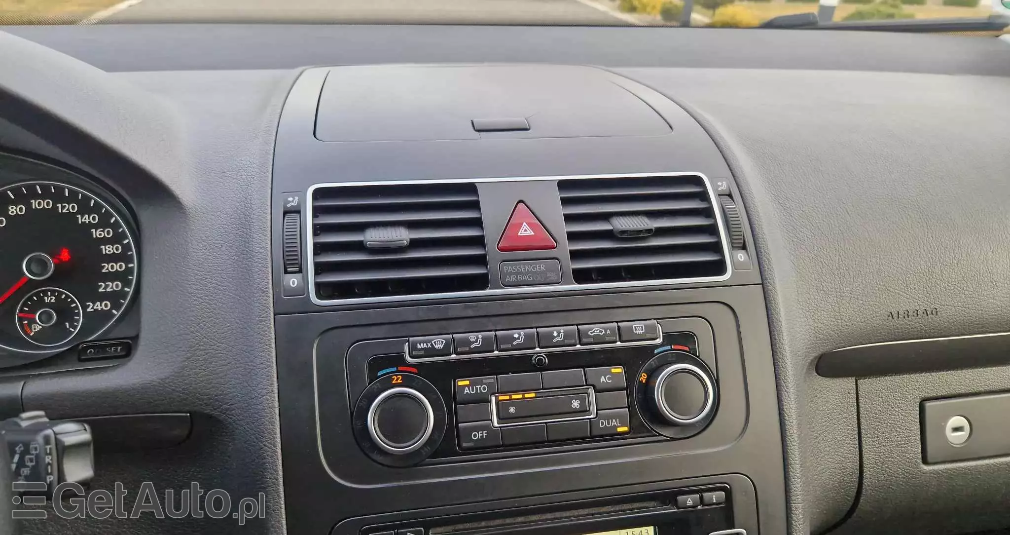 VOLKSWAGEN Touran 2.0 TDI DPF Comfortline