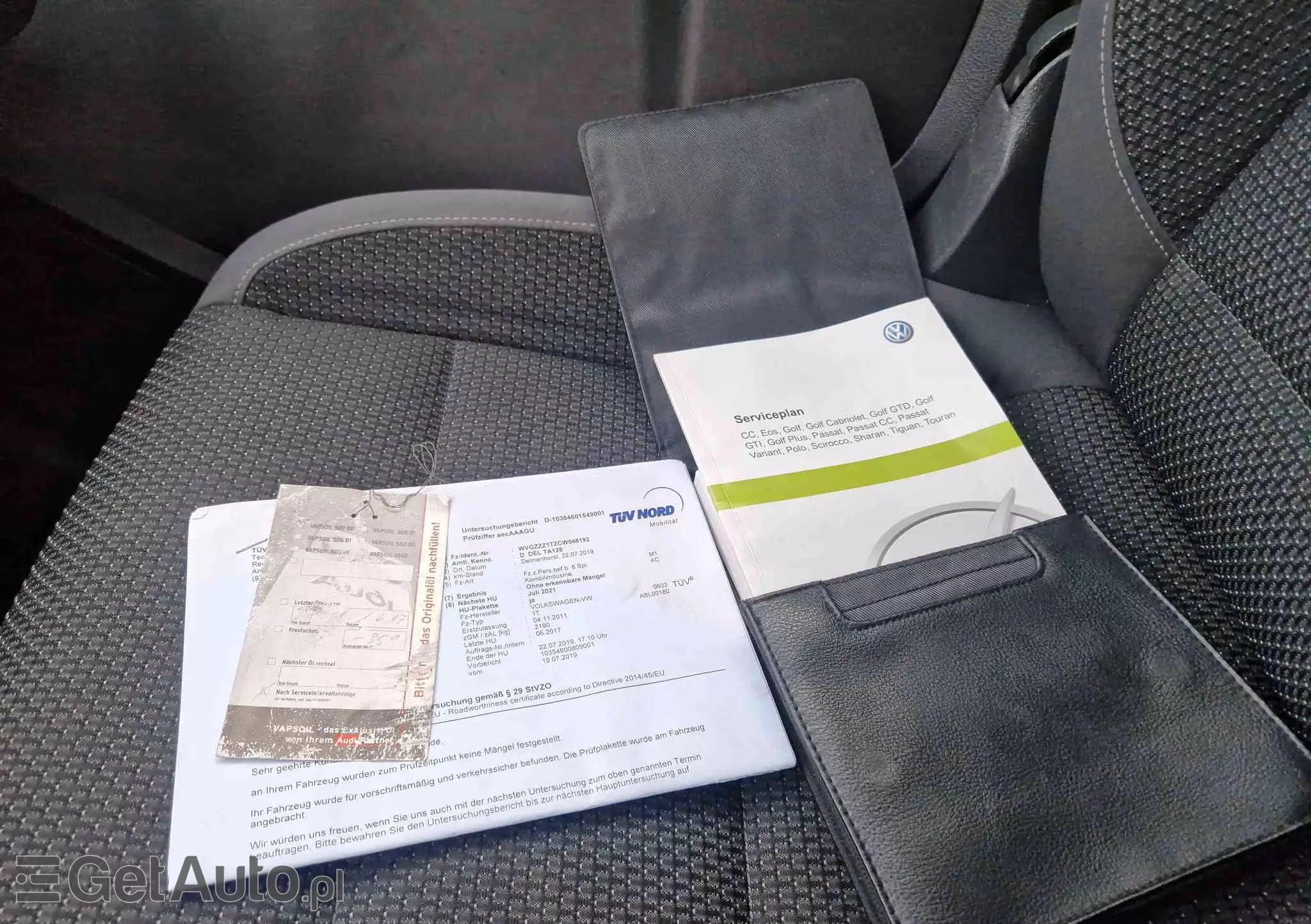 VOLKSWAGEN Touran 2.0 TDI DPF Comfortline