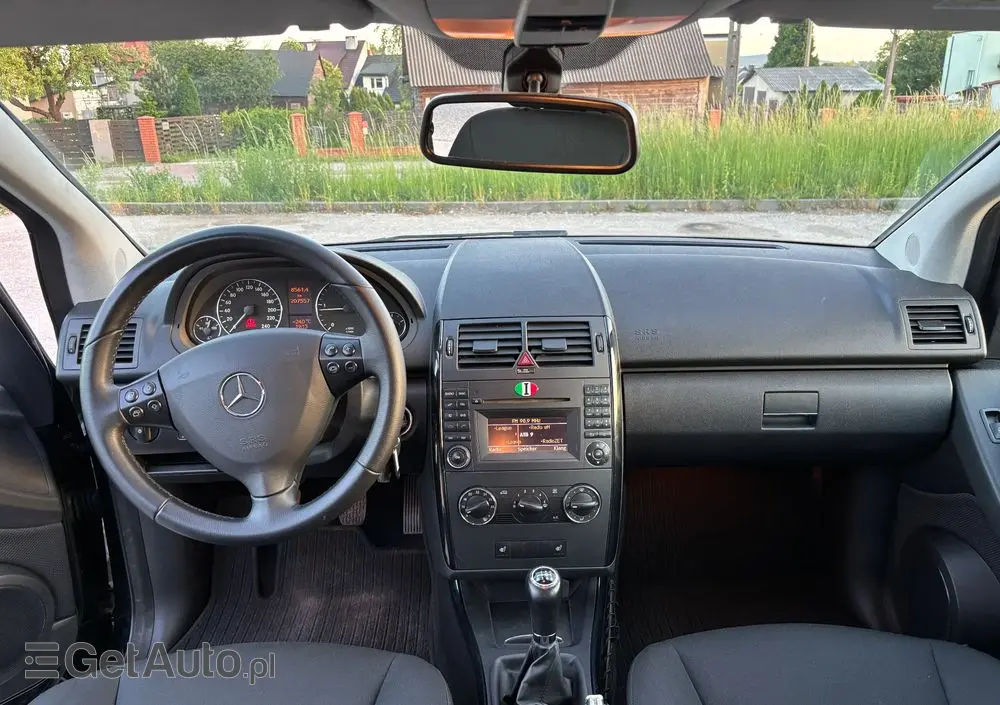 MERCEDES-BENZ Klasa A 180 CDI Avantgarde DPF Special Edition